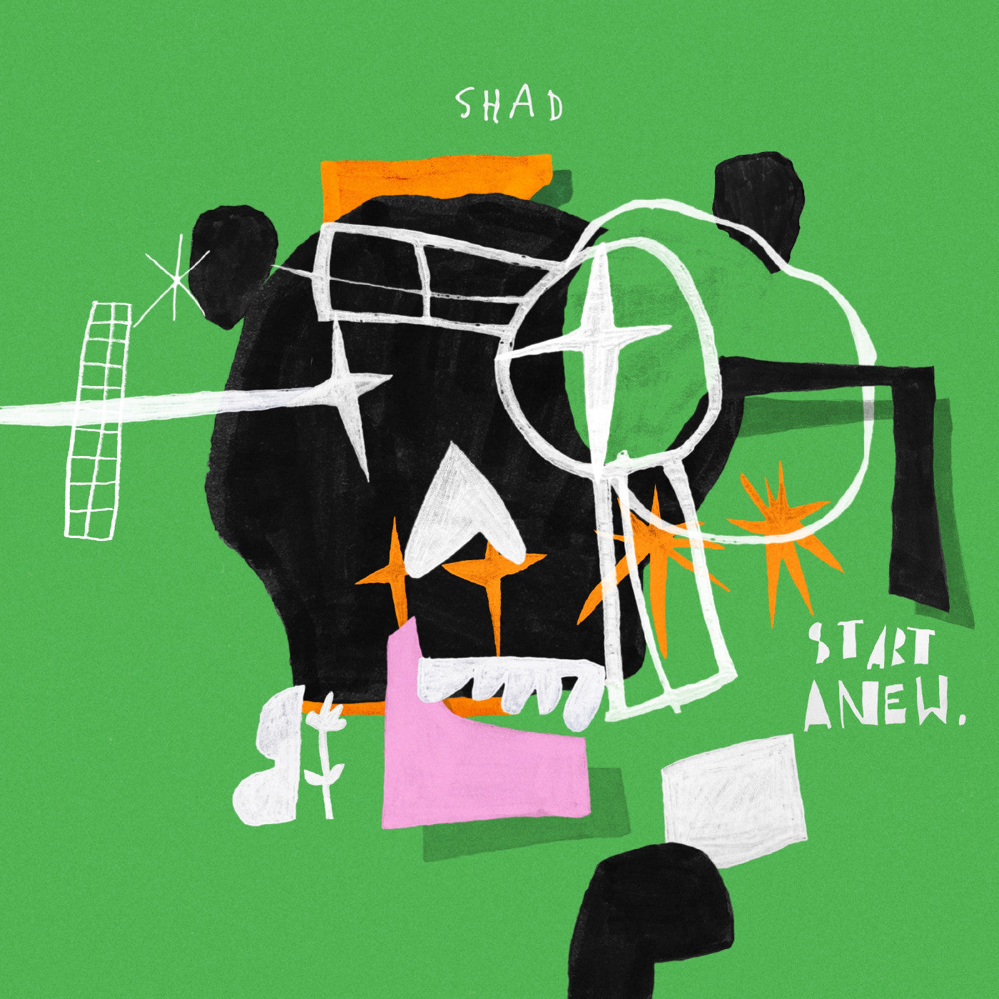 Shad | Start Anew - Vinyl