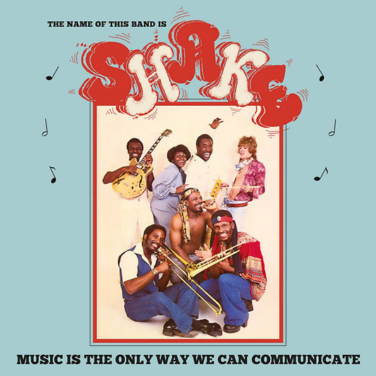 SHAKE (US) | Music Is The Only Way We Can Communicate - Vinyl