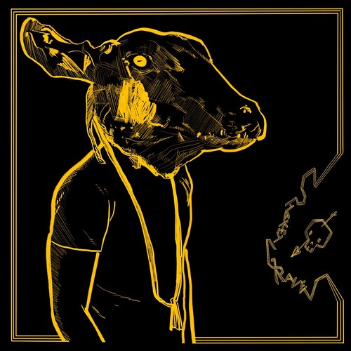 Shakey Graves | Roll The Bones X (Gold & Black Vinyl) [Explicit Content] (Parental Advisory, Explicit Lyrics, Gold, Black, Gatefold LP Jacket) - Vinyl
