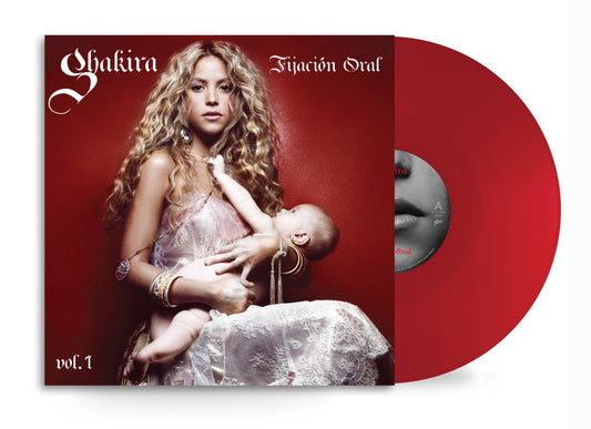 Shakira | Fijación Oral Vol. 1 (20Th Anniversary) (Opaque Apple Red Vinyl) - Vinyl