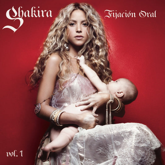Shakira | Fijación Oral Vol. 1 (20Th Anniversary) (Opaque Apple Red Vinyl) - Vinyl