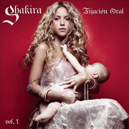 Shakira | FIJACION ORAL VOLUMEN 1 - CD