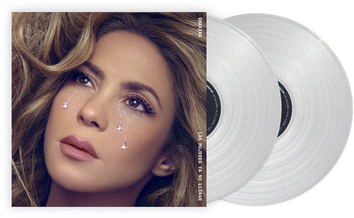 Shakira | Las Mujeres Ya No Lloran (Clear Vinyl) (2 Lp's) - Vinyl