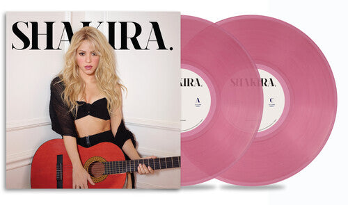 Shakira | Shakira (Colored Vinyl, Translucent Pink Colored Vinyl) (2 Lp) - Vinyl