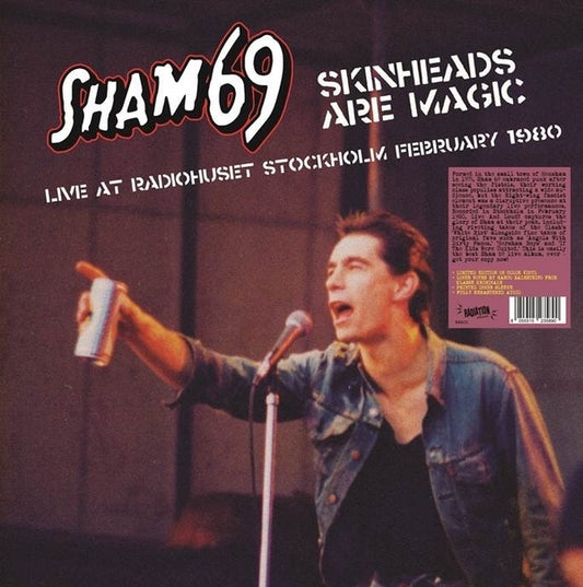 SHAM 69 | Skinheads Are Magic: Live In Stockholm, February 1980 - Vinyl