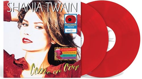 Shania Twain | Come On Over (Diamond Edition) [180G Red Apple 2 Lp] - Vinyl