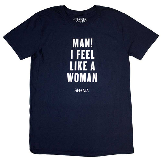 Shania Twain | Feel Like A Woman - Blue