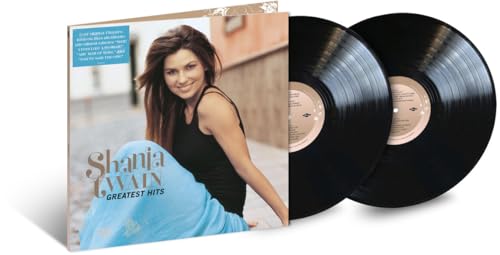 Shania Twain | Greatest Hits (2 Lp's) - Vinyl