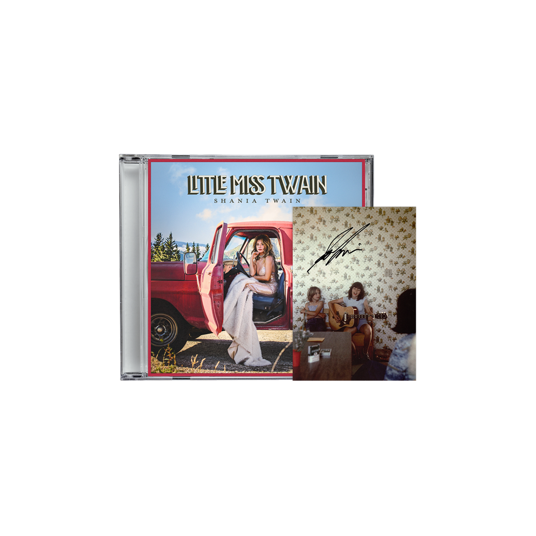 Shania Twain | Little Miss Twain (Limited Indie Exclusive) [Signed Insert] - CD