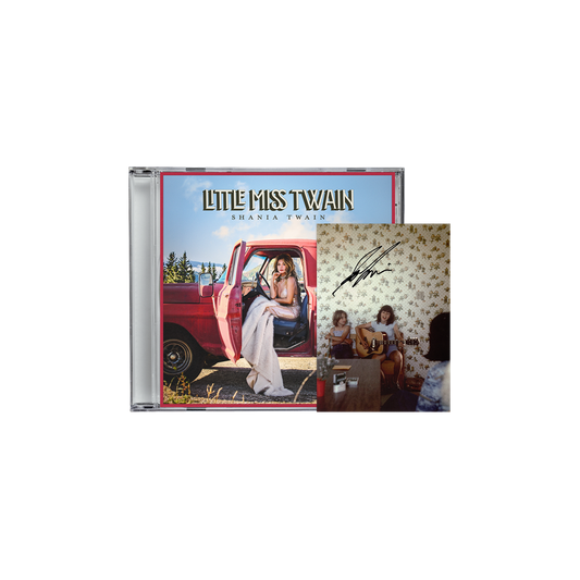 Shania Twain | Little Miss Twain (Limited Indie Exclusive) [Signed Insert] - CD