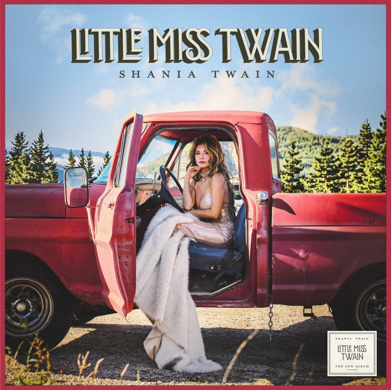 Shania Twain | Little Miss Twain [Red LP] - Vinyl