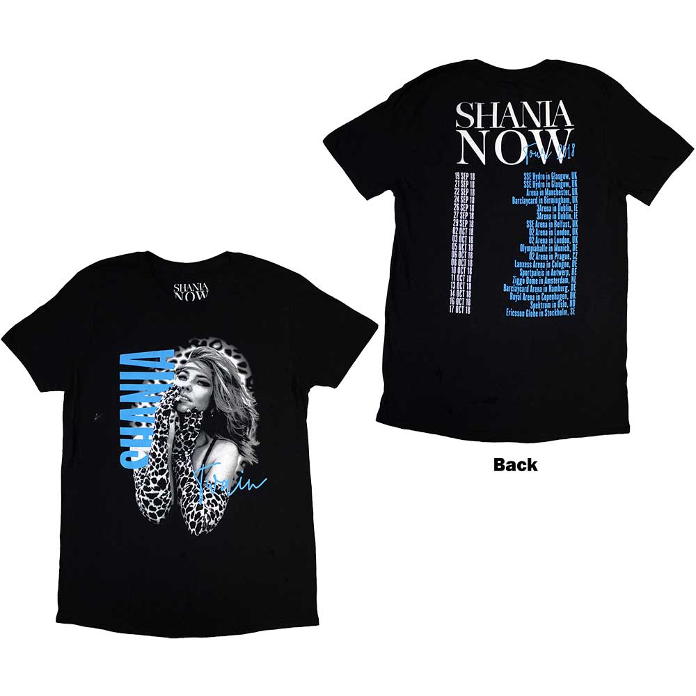 Shania Twain | Tour 2018 Gloves Photo - Black