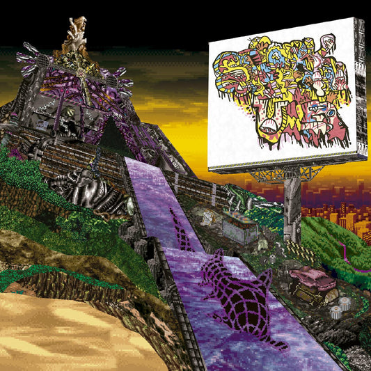 Sharkula x Mukqs | Take Caution On The Beach - CD