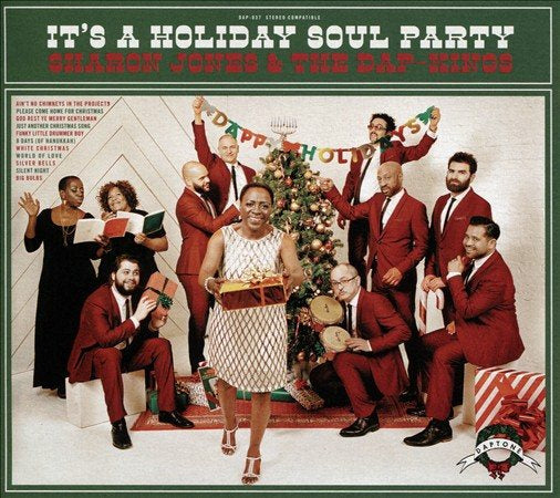 Sharon Jones / Dap-kings | IT'S A HOLIDAY SOUL PARTY - CD