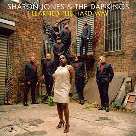 Sharon Jones & The Dap-Kings | I Learned The Hard Way (Digital Download Card) - Vinyl