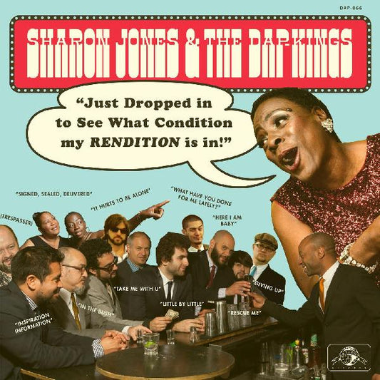 Sharon Jones & The Dap-Kings | Just Dropped In To See What Condition My Rendit (Vinyl) - Vinyl