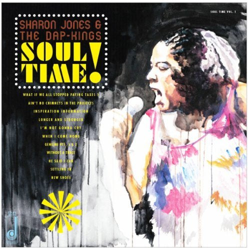 Sharon Jones & The Dap-Kings | Soul Time! - Vinyl