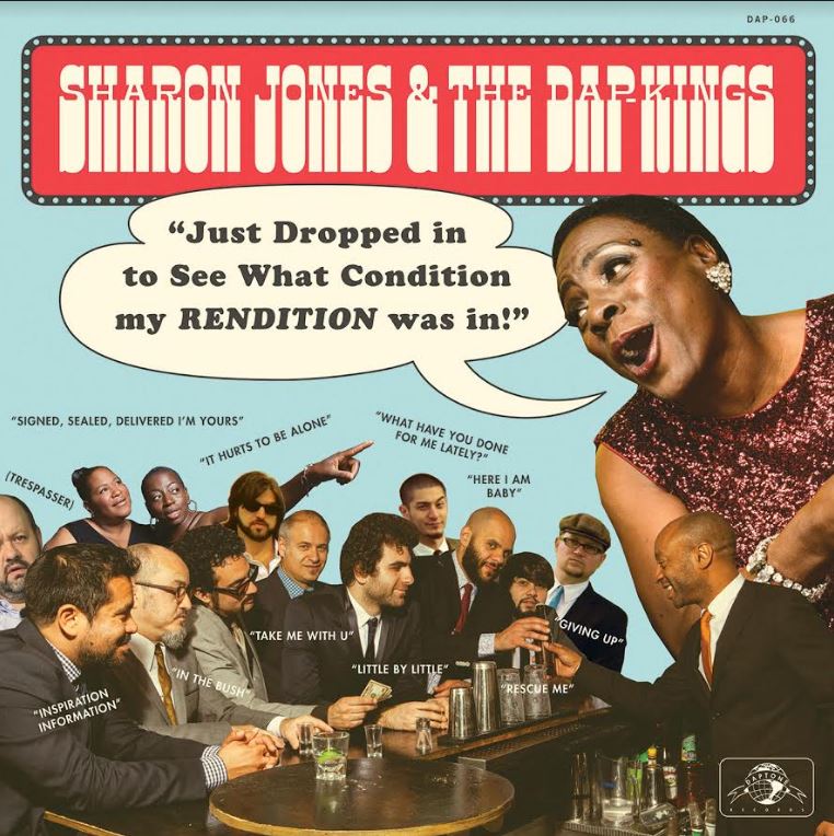 Sharon & The Dap-Kings Jones | Just Dropped In (To See What Condition My Rendition Was In) - CD