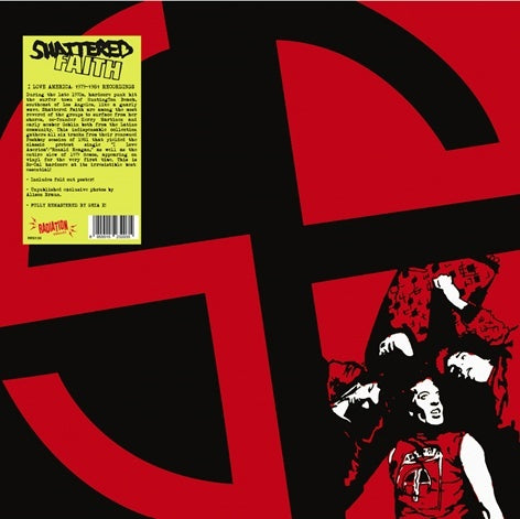 SHATTERED FAITH | I Love America: 1979-1981 Recordings - Vinyl