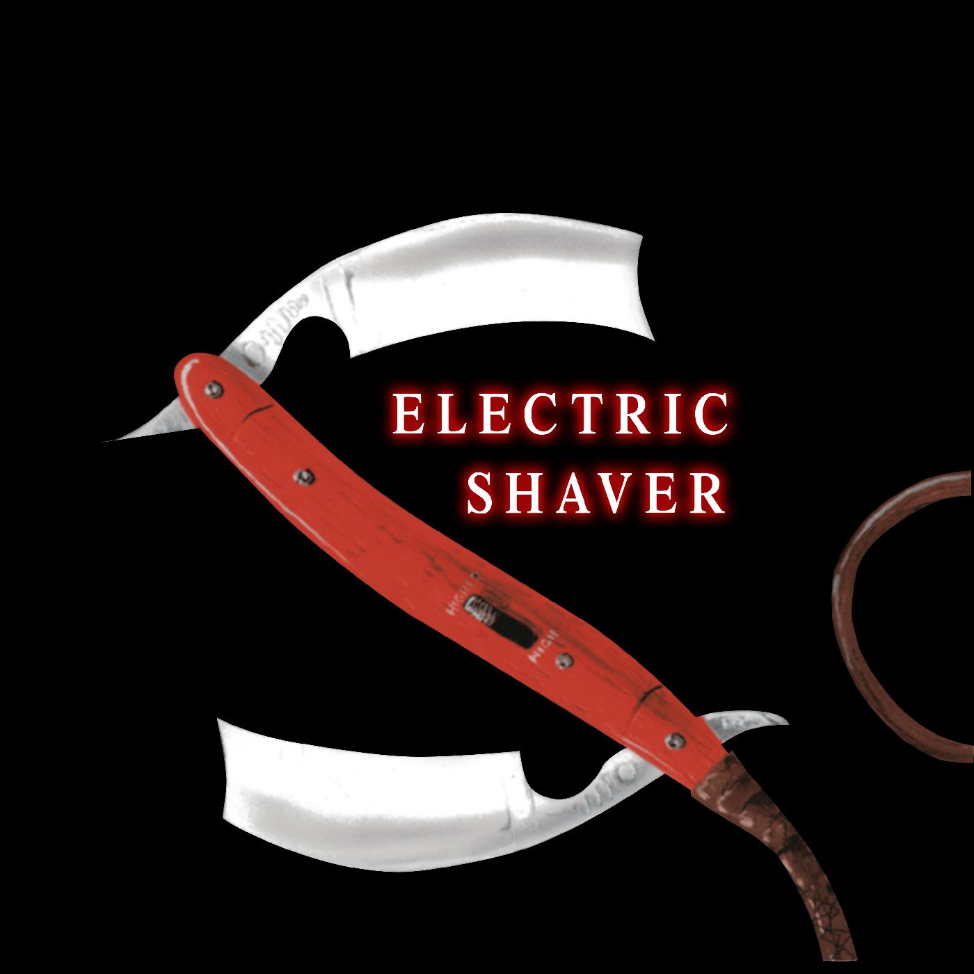 Shaver | Electric Shaver (METALLIC SILVER VINYL) - Vinyl