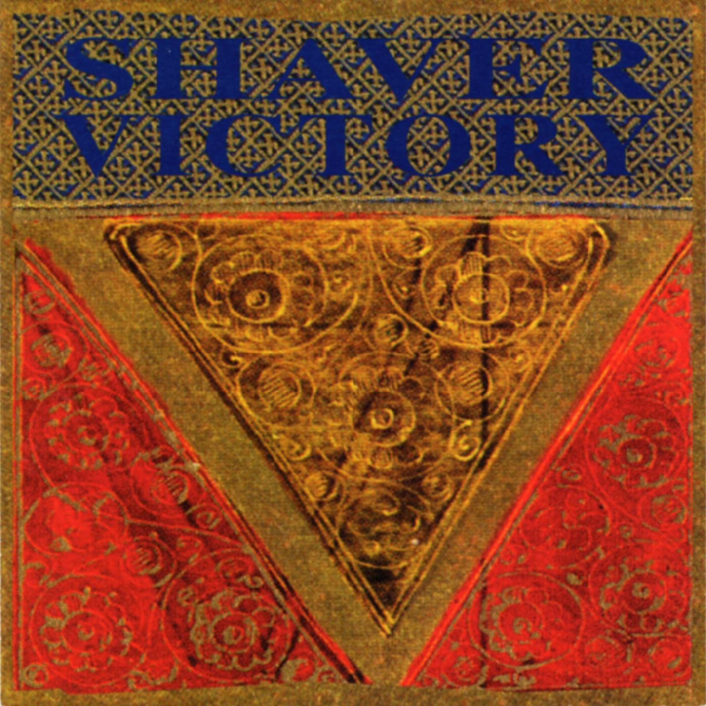 Shaver | Victory (METALLIC GOLD VINYL) - Vinyl