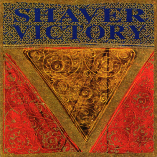 Shaver | Victory (METALLIC GOLD VINYL) - Vinyl