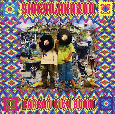 SHAZALAKAZOO | Karton City Boom - CD