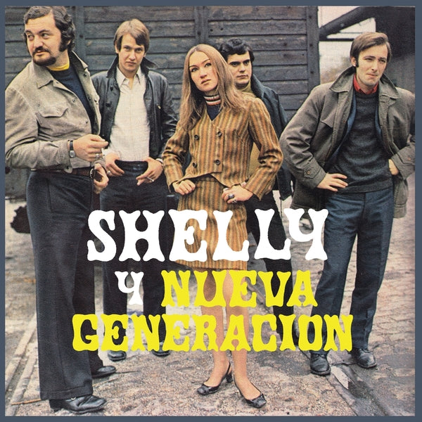 SHELLY Y NUEVA GENERACION | Vestido Azul - Vinyl