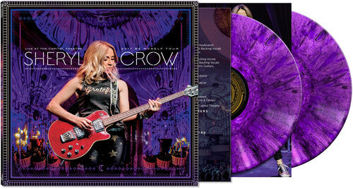 Sheryl Crow | Live At The Capitol Theatre - 2017 Be Myself Tour [Purple Marble] [2LP] - Vinyl