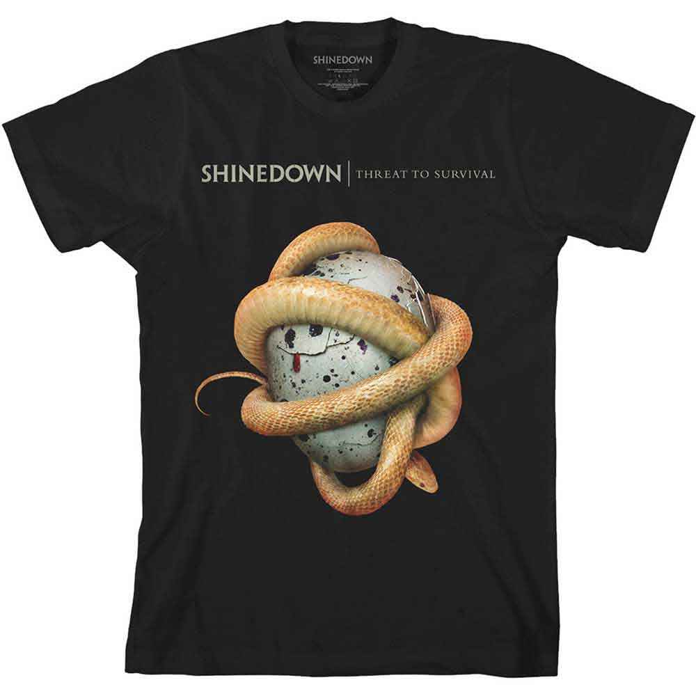 Shinedown | Clean Threat - T-Shirt Black