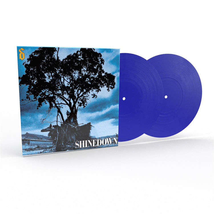 Shinedown | Leave A Whisper (Clear Blue Vinyl) - Vinyl