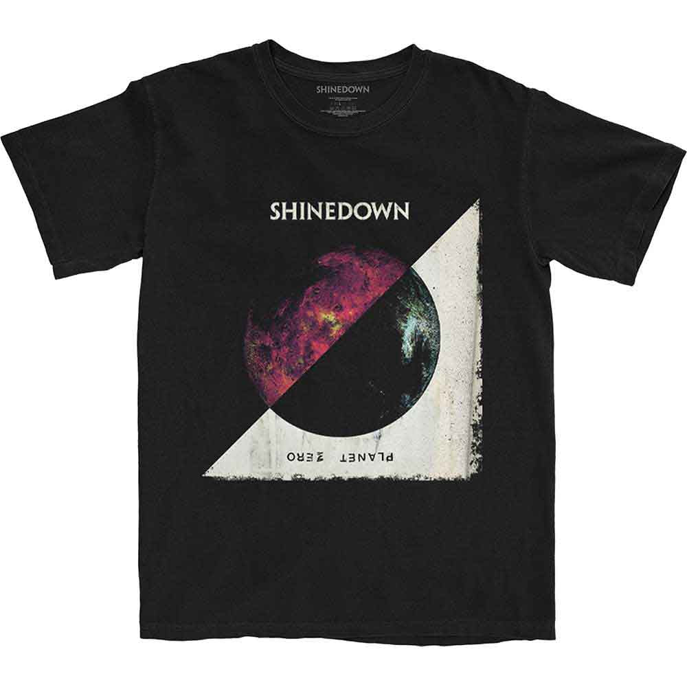 Shinedown | Planet Zero Album - T-Shirt Black