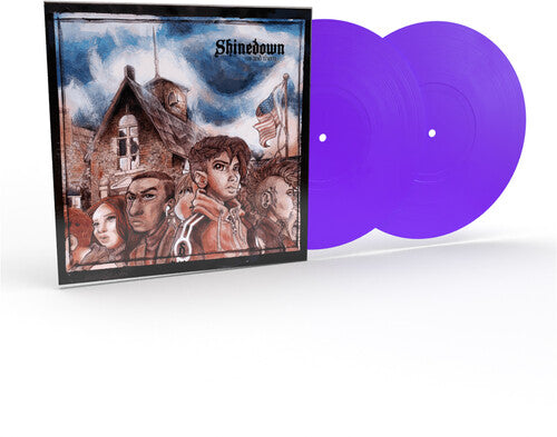 Shinedown | Us And Them (Clear Vinyl, Purple) - Vinyl