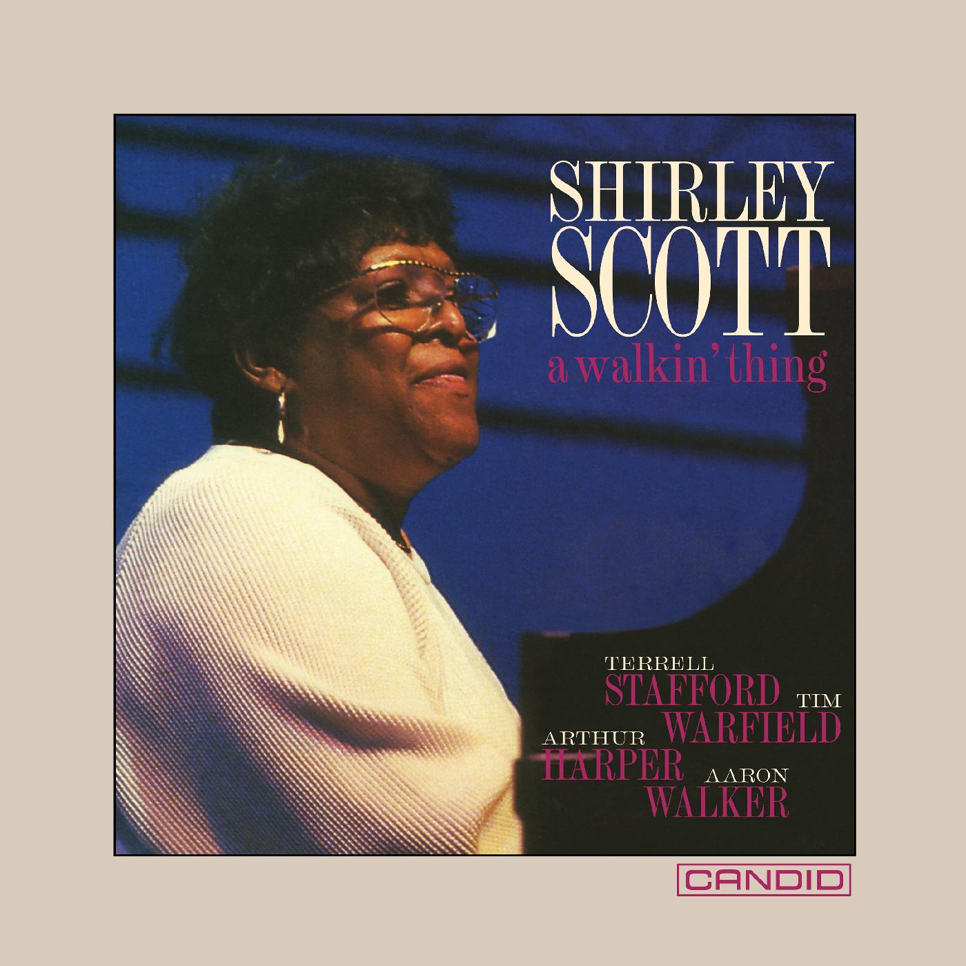 Shirley Scott | A Walkin' Thing - Vinyl