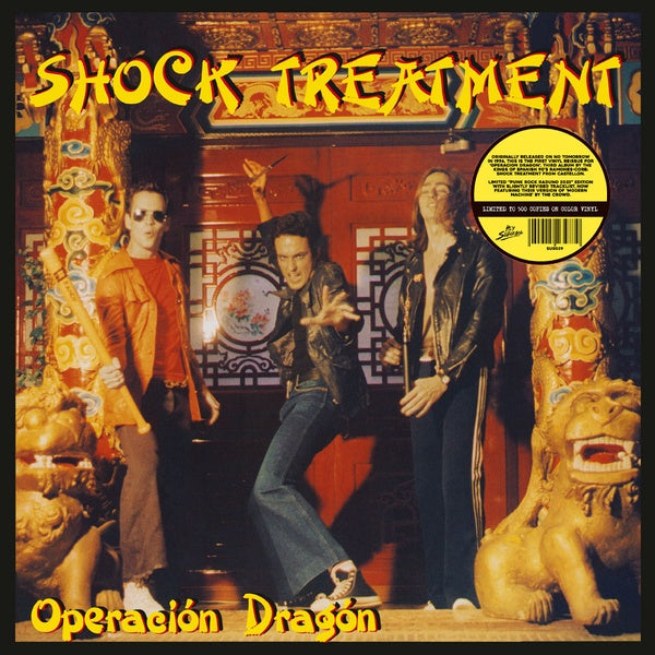 SHOCK TREATMENT | Operacion Dragon - Vinyl