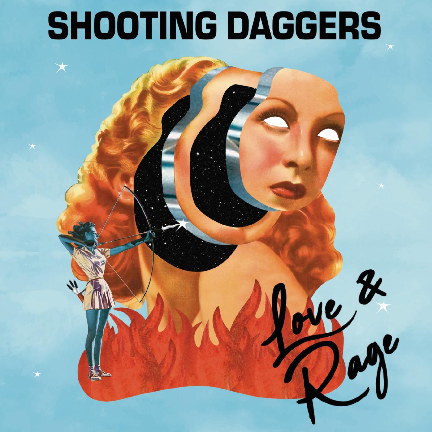 Shooting Daggers | Love & Rage - CD