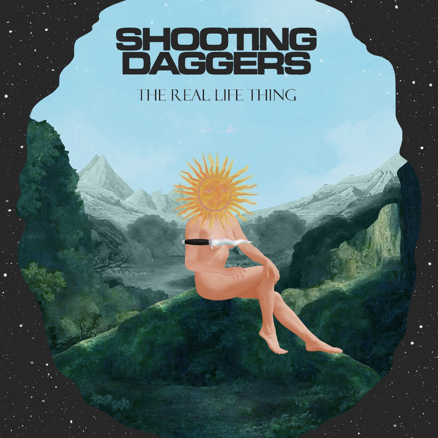 Shooting Daggers | The Real Life Thing - Vinyl