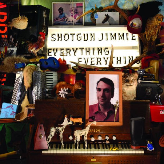 Shotgun Jimmie | Everything, Everything - CD