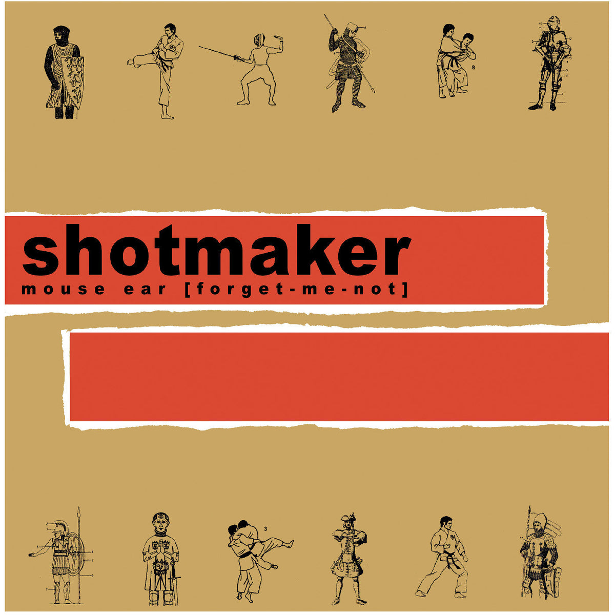 SHOTMAKER | Mouse Ear [Forget-Me-Not] [Tricolor Splatter Vinyl] - Vinyl
