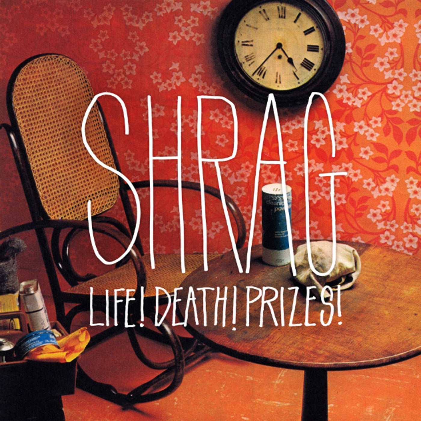Shrag | Life! Death! Prizes! - CD