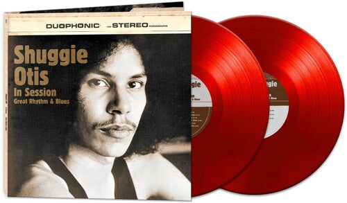Shuggie Otis | In Session: Great Rhythm & Blues (Colored Vinyl, Strawberry Red) (2 Lp's) - Vinyl