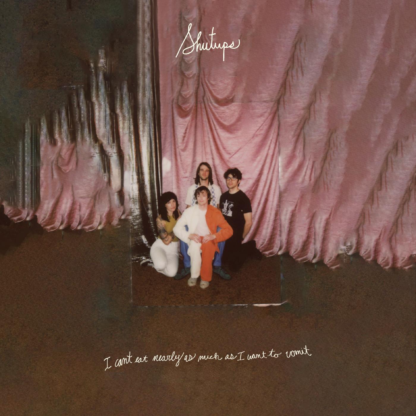 Shutups | I can't eat nearly as much as I want to vomit (COKE BOTTLE CLEAR VINYL) - Vinyl