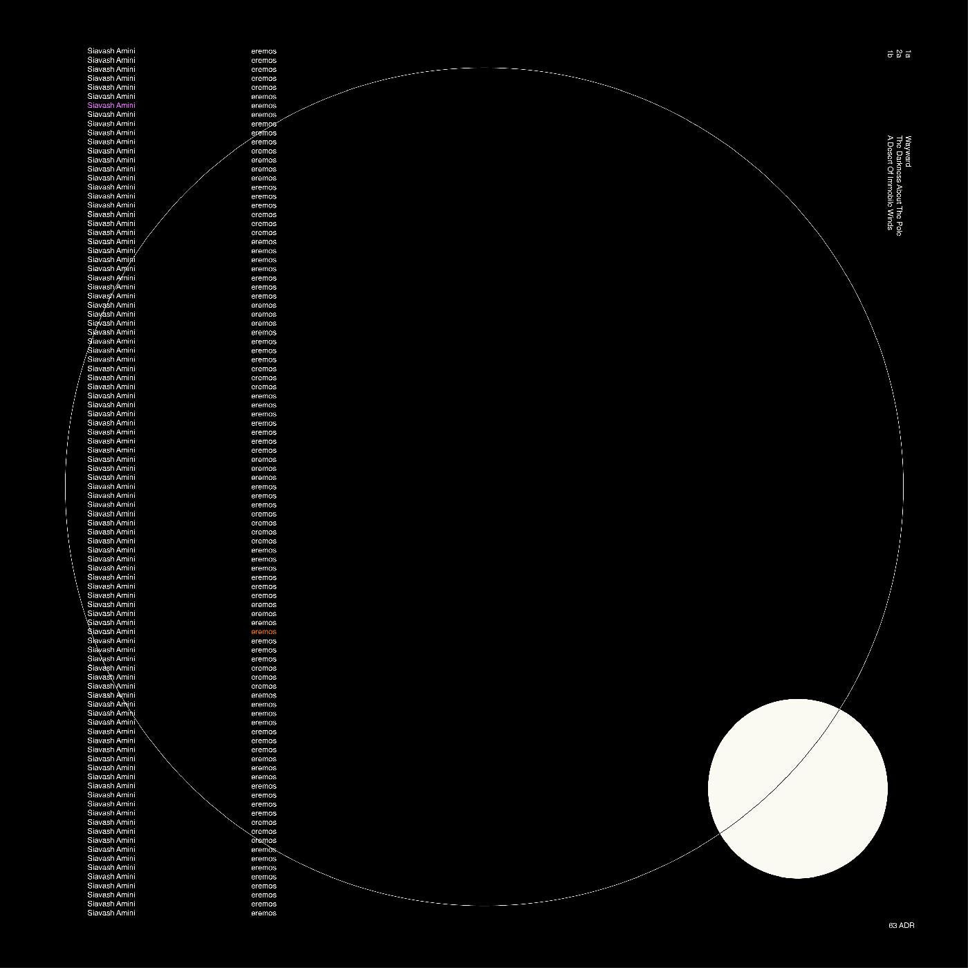 Siavash Amini | eremos - Vinyl