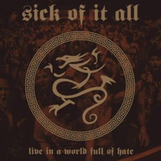 Sick Of It All | Live In A World Full Of Hate (Clear Colored Vinyl) [Import] - Vinyl