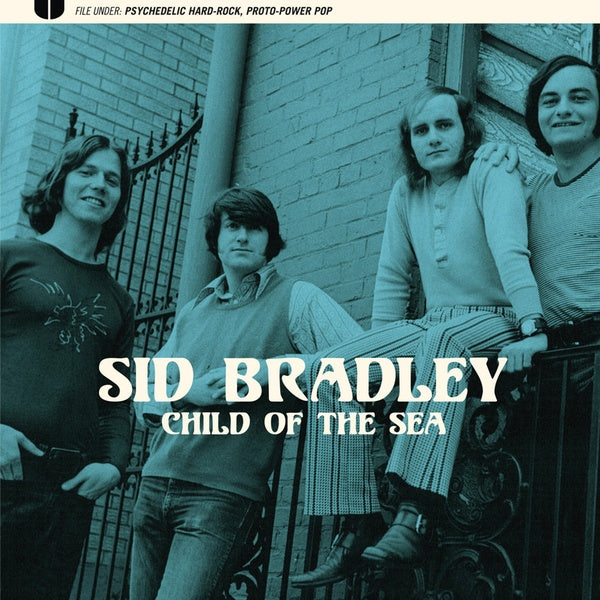 SID BRADLEY | Child of The Sea - CD
