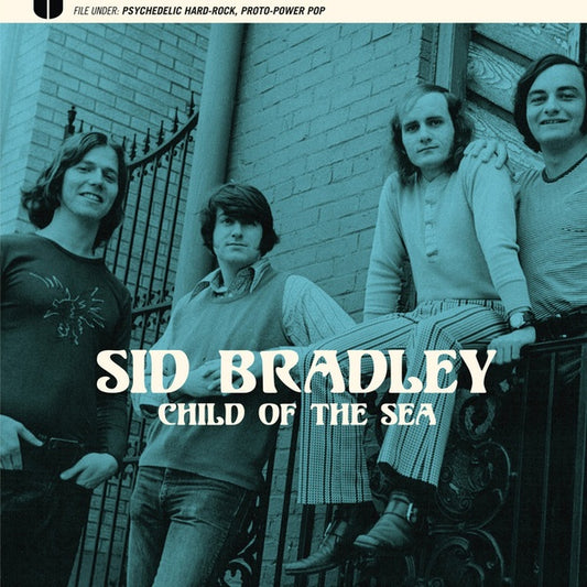 SID BRADLEY | Child of The Sea - CD