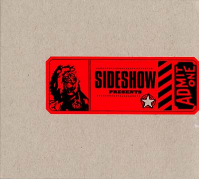 SIDESHOW | Admit One - CD