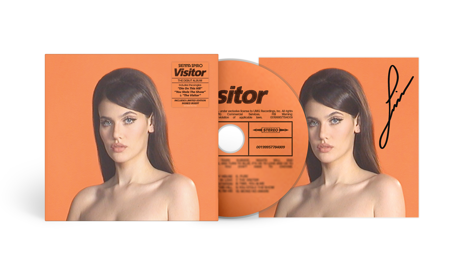 Sienna Spiro | Visitor (Indie Exclusive) [Signed Insert] - CD