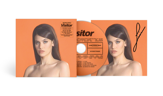 Sienna Spiro | Visitor (Indie Exclusive) [Signed Insert] - CD