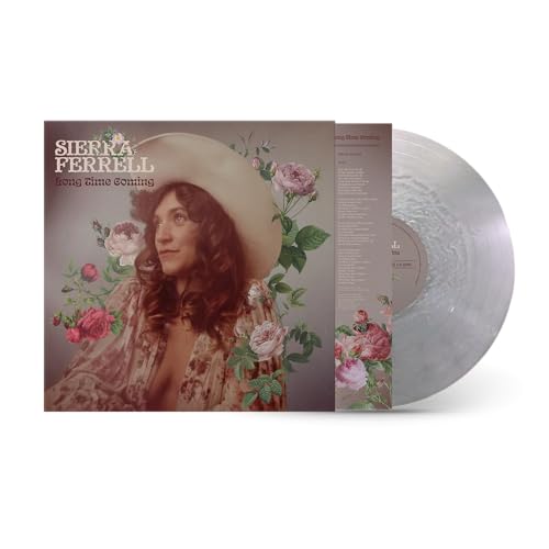 Sierra Ferrell | Long Time Coming [Silver Dollar Lp] - Vinyl